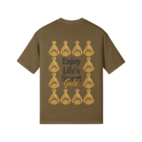 Dulce Oro Dessert Tequila T-Shirt Enjoy Life's Sweet Gold