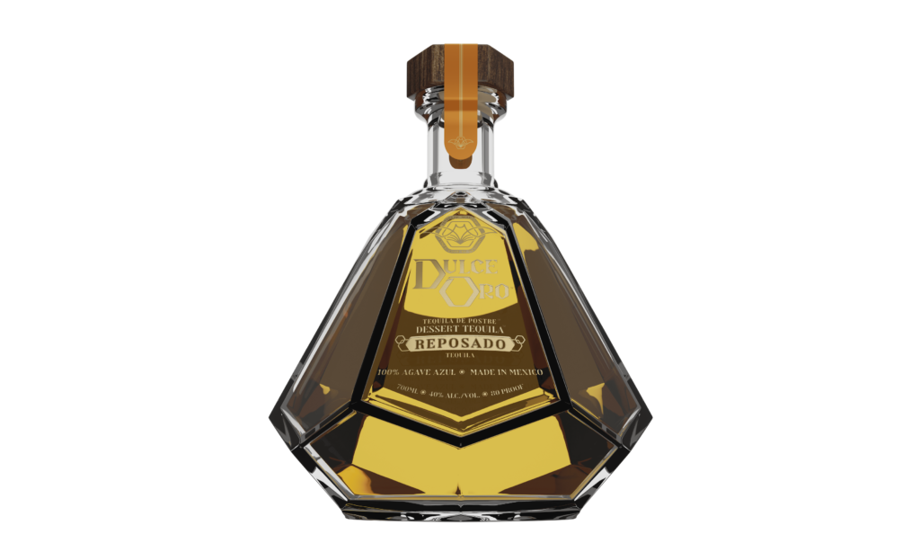 Dulce Oro Dessert Tequila Premium Honey Infused Reposado Sipping Tequila Best Nightcap