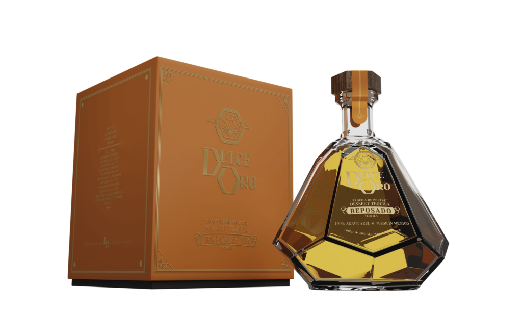 Dulce Oro Dessert Tequila Premium Reposado Tequila Infused with Honey