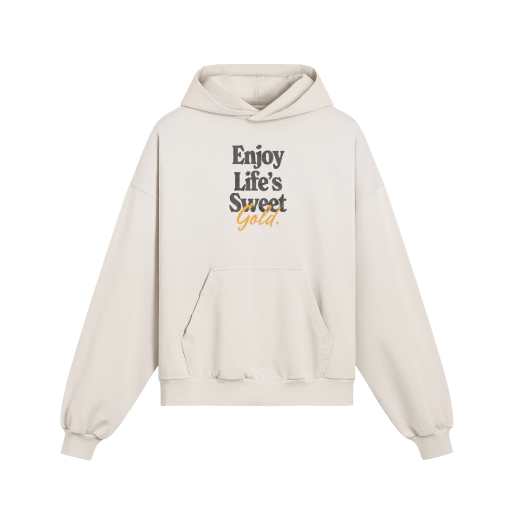 Dulce Oro Hoodie Front