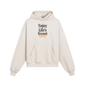 Dulce Oro Hoodie Front