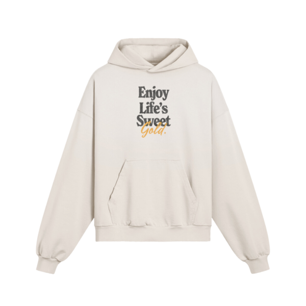 Dulce Oro Hoodie Front