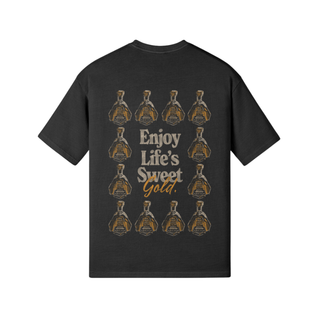 Sweet Gold Shirt Back (Oversized)