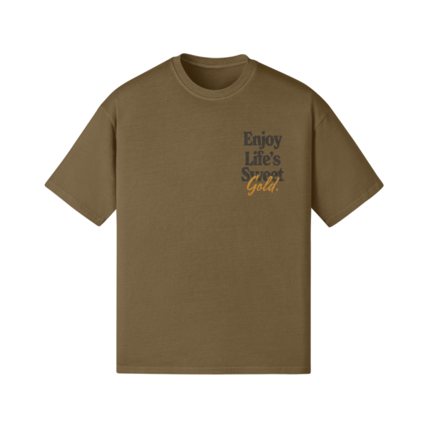 Sweet Gold Shirt (Oversized) - Image 2