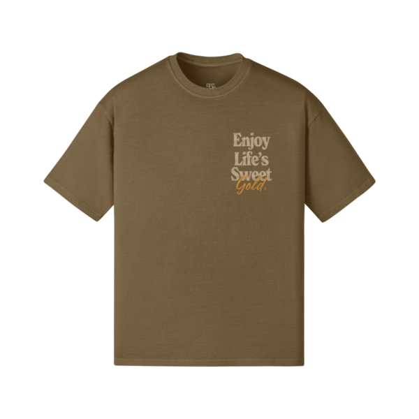 Sweet Gold Shirt (Oversized) - Image 2