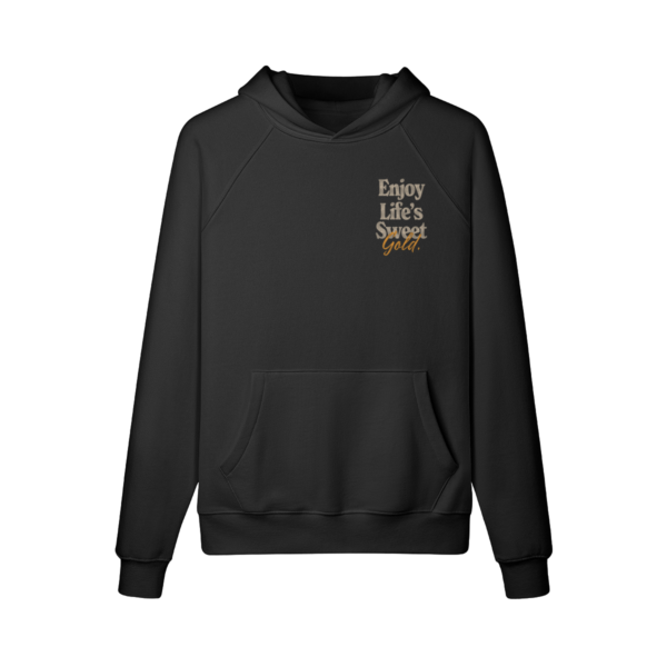 Sweet Gold Fleece-Lined Hoodie - Image 2